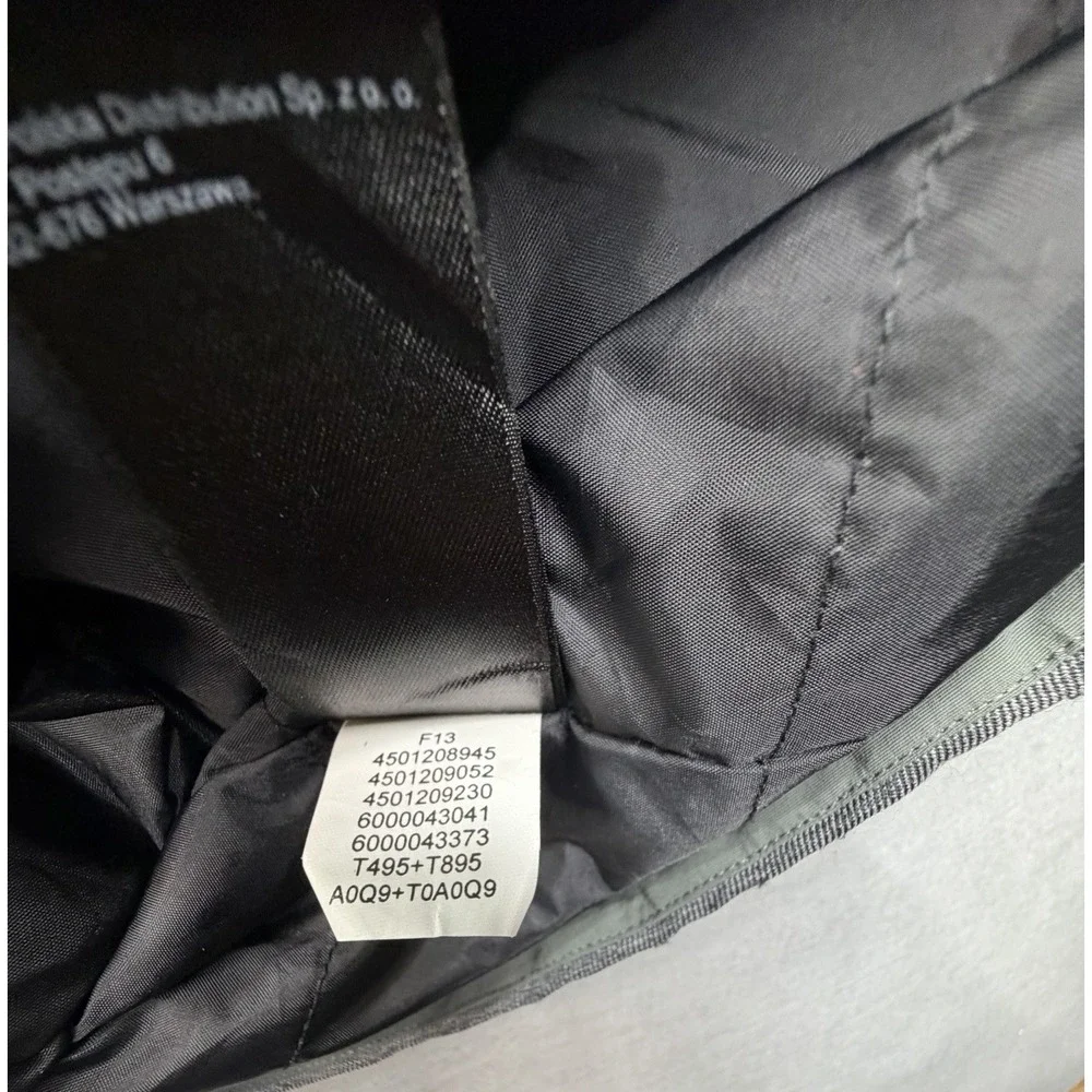 The North Face Men's Large Chakal Gray Heathered HyVent Ski Snowboard Jacket